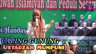 Caping Gunung Ustadzah Mumpuni Handayayekti Kabupaten Tegal