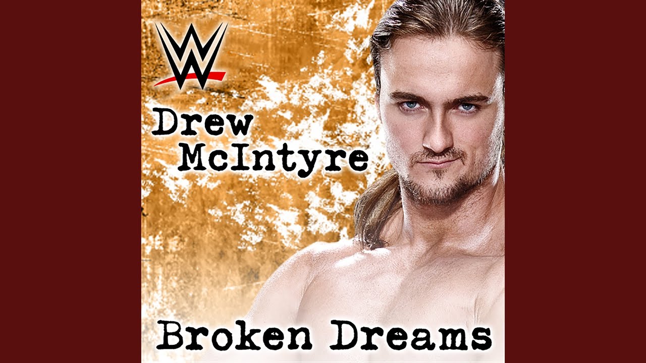 WWE Broken Dreams Drew McIntyre feat Shamans Harvest