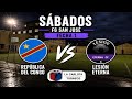 República Del Congo 12 vs 0 Lesión Eterna - SuperLiga - Fecha 1 - F6 Sábados - San Jose