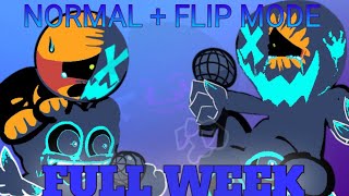 (scrapped) Friday Night Funkin B-side Corruption (My take) full WEEK release!!!