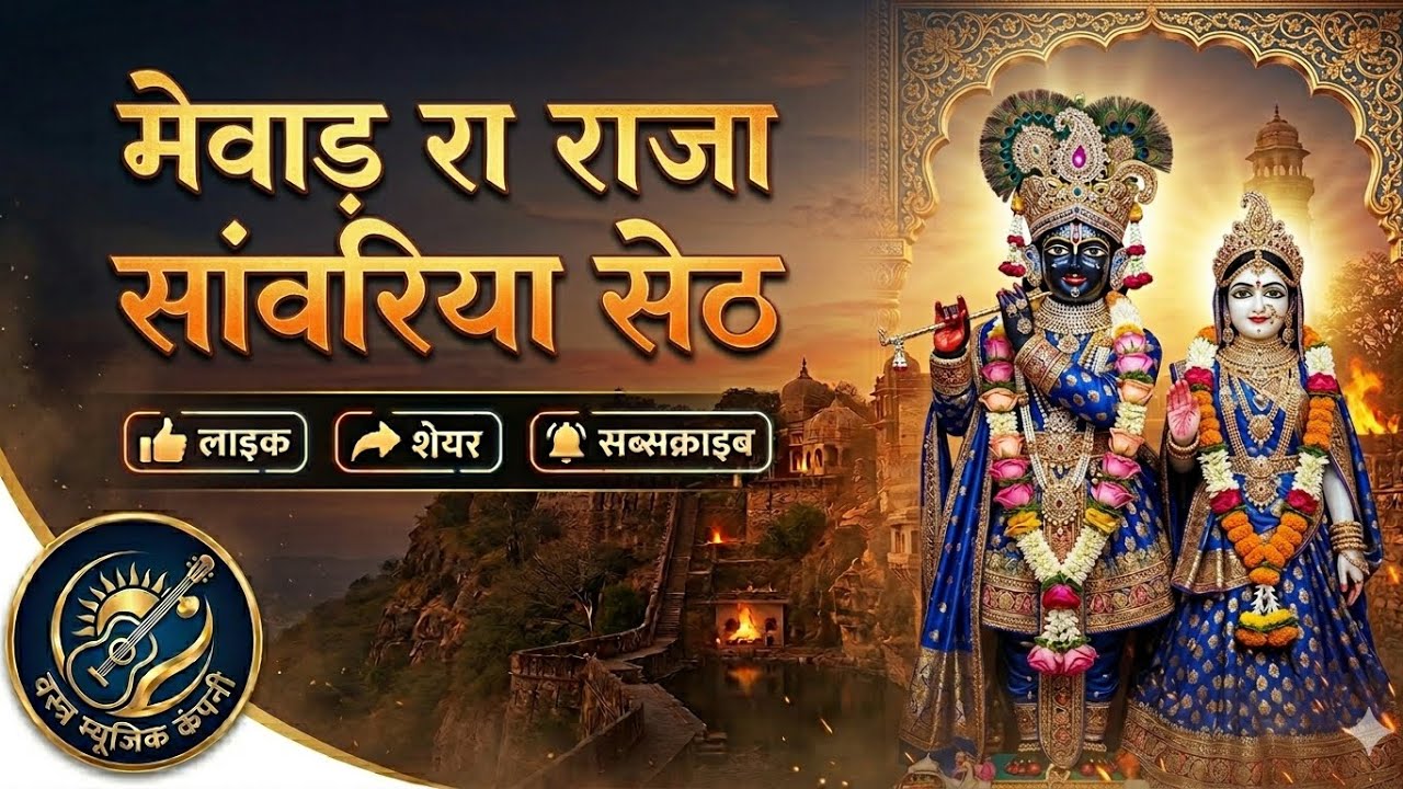 Mevad Raja Mewar ra raja || sanwariya seth new song 2026 || kanha ji new song ...