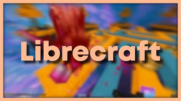Hacking on Librecraft w/ Rise 5.100 | Infinite Scaffold & Timer Speed
