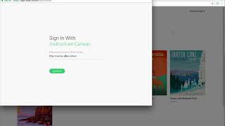 Canvas Login