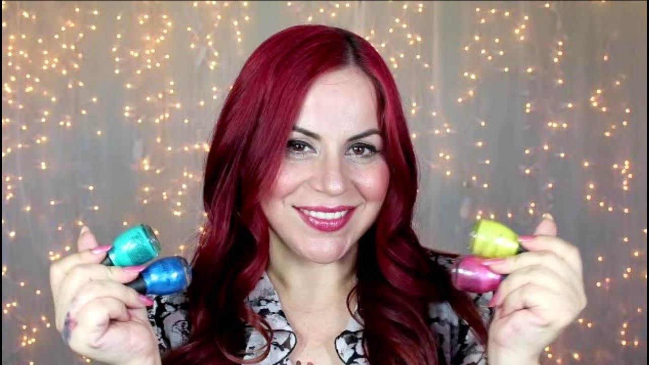 Sinful Colors New Shimmers: SWATCHES!  In English