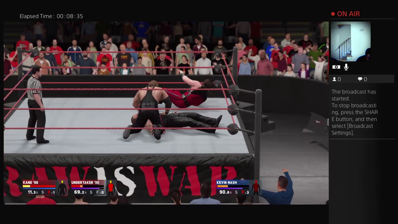 GreedyBoy704's Live PS4 Broadcast