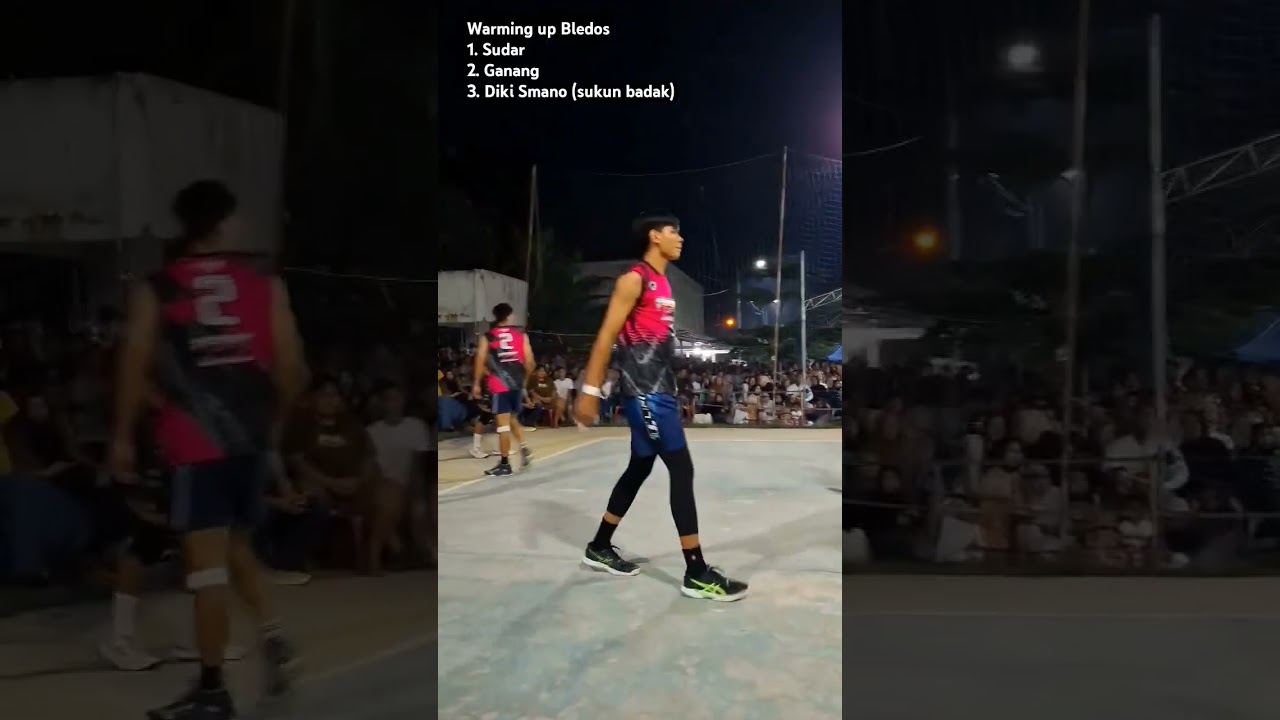 warming up Bledos Sudar, ganang, Diki smano (sukun badak) 