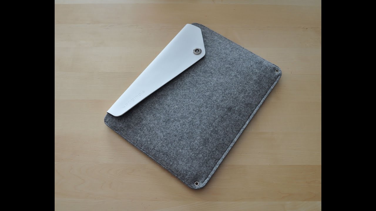 mujjo macbook sleeve