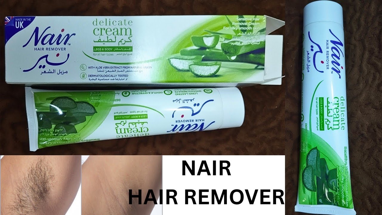 Nair hair remover delicate cream review 