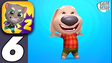 TALKING TOM GOLD RUN 2 - Gameplay Walkthrough Part 6 - Hank Unlocked Unlocked (iOS, Android)