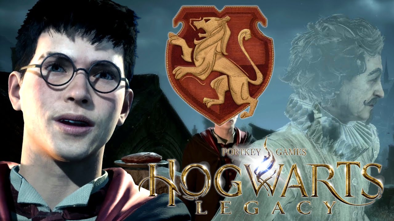 HARRY POTTER absolviert die GRYFFINDOR HAUSQUEST! 🦁 | HOGWARTS LEGACY