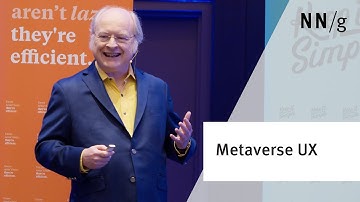 The Metaverse and User Experience