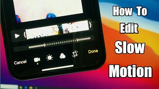 How to Edit Slow Motion videos in iPhone 🔥🔥 screenshot 5
