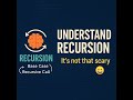 Recursion in Programming Explained for Beginners | Think Like Prof. Mehran