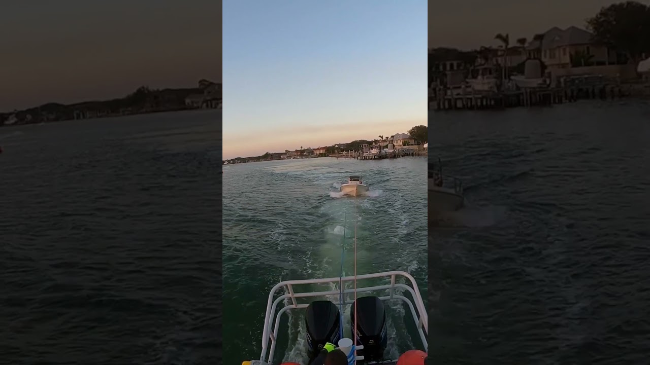 Parbuckling a capsized boat!