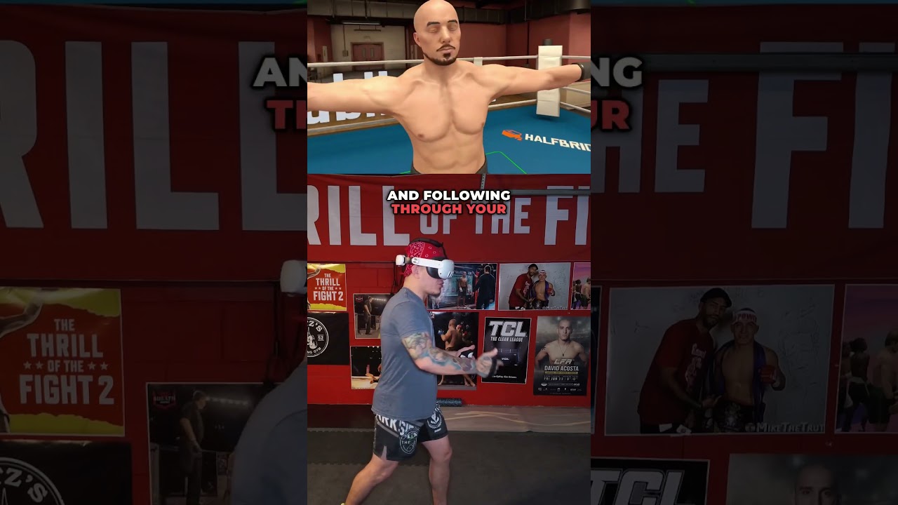 How to Develop Real Power in Thrill of the Fight 2 #VRFitness #Boxing #Fitness #VR #TOTF2
