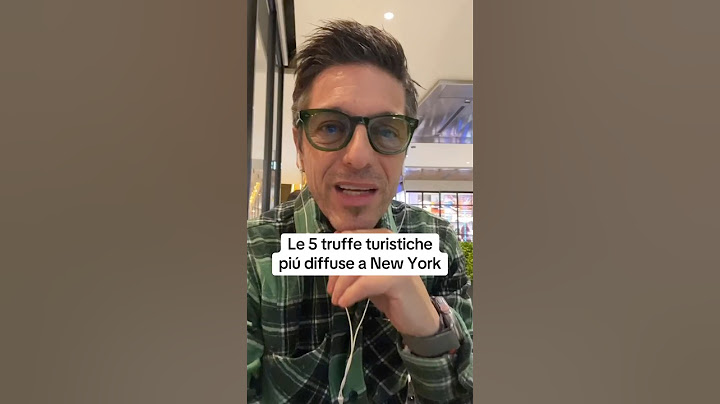 Le 5 truffe turistiche più diffuse a New York