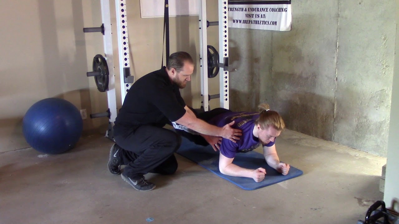 TRX Plank The Training Plan Source - YouTube