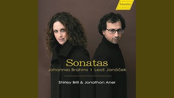 Violin Sonata, JW VII/7 (Arr. S. Brill for Clarinet & Piano) : I. Con moto