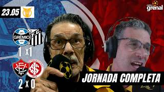 ESQUENTANDO O JOGO | VITÓRIA X INTER | GRÊMIO X SANTOS | CAMPEONATO BRASILEIRO | 23/05/2026