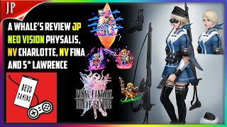 Neo Vision Phsyalis, Nv Charlottelm Fina, 5 Lawrence Review Final Fantasy Brave Exvius Ffbe Jp