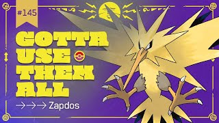 Zapdos - Gotta Use Them All - Pokemon OU Showdown LIVE