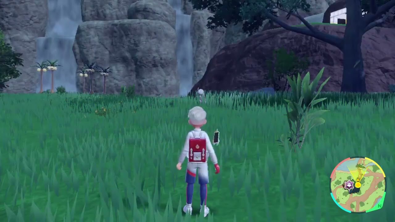 Pokemon Scarlet Indigo Disc Secret Meloetta Spawn