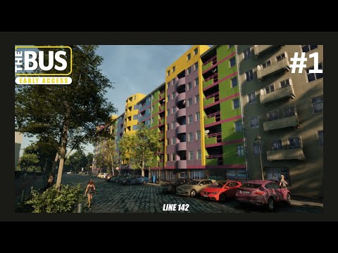 The Bus New Line 142 Wet Weather Part 1