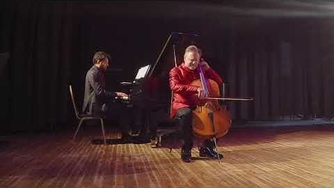 Astor Piazzolla - Tanti Anni Prima - Steven Honigberg, cello Jason Solounias, piano