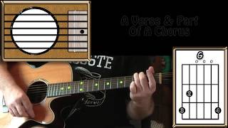 Video thumbnail of "See Emily Play - Pink Floyd - Acoustic Guitar Lesson (easy-ish)"