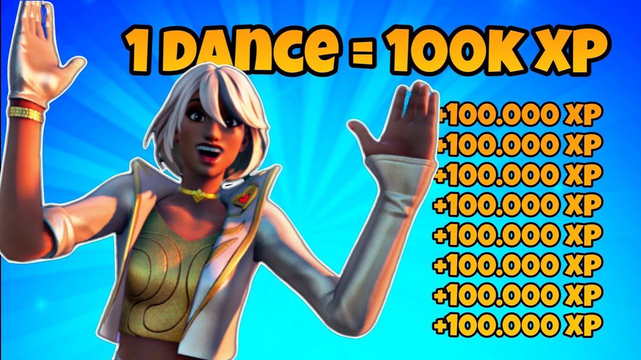 How to get easy XP fast to level up quickly + AFK XP farm- Fortnite ...