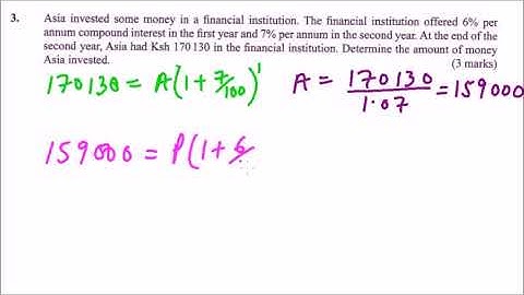 2018 KCSE MATHEMATICS PAPER 1 QUESTION 3