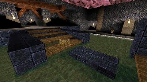 Quake Enhanced - Nightmare - E4M5 Hell