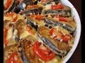 Кармашки из баклажанов с мясом