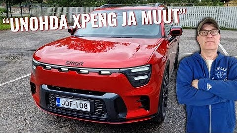 SMART #5 TULEE SUOMEEN | TEKNOLOGIAA JA TILAA RIITTÄÄ  | TESTISSÄ BRABUS TEHOMALLI.