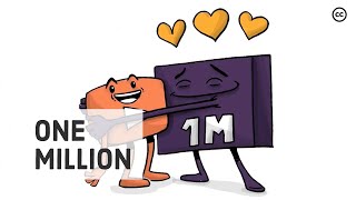 1 Million Subscribers - Thank You!!!
