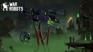 War Robots 12.1 Shadow Over Shore Shoggoth Event Theme Music