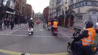 Irish Scooterist Easter Egg Run 2016