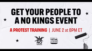 Get Your People to NO KINGS