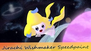 Jirachi Wishmaker Speedpaint