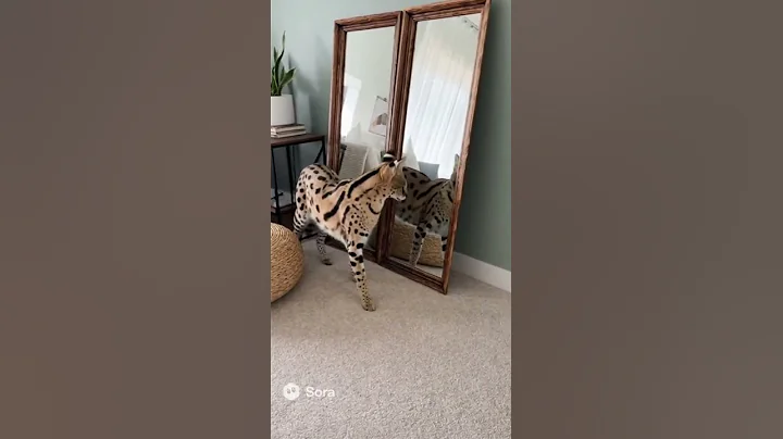 Video 11564161: serval, cat