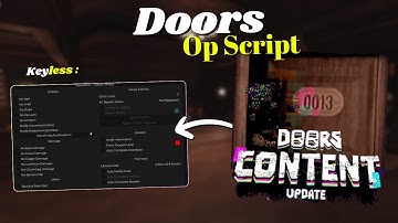 *NEW* Doors Script | Pastebin 2025