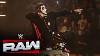 Danhausen Helps Je’von Evans Defeat Dominik Mysterio Gauntlet Match: Raw Highlights, July 13, 2026
