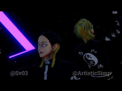 [ Tokyo Revengers MMD ] Gokuraku Jodo (Haitani Brothers)