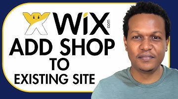 HOW TO ADD A WIX SHOP TO AN EXISTING WIX WEBSITE