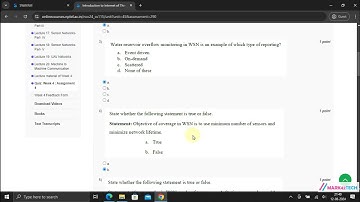 NPTEL Introduction to Internet of Things Week4 Assignment 4  Solution July 2024