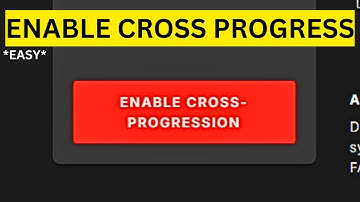 How To Enable Cross Progression in Dead By Daylight(EASY)