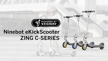 Segway Ninebot Zing C- Series Unboxing & Activation