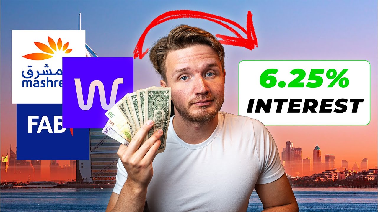 Best UAE Savings Accounts (6.25% interest!) 🇦🇪