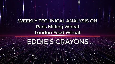 Weekly Technical Analysis Paris & London Wheat  Eddie Tofpiks Crayons 02 December 2022