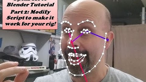 OpenPose to Blender Facial Motion Capture Tutorial Part 2